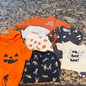 Halloween Fall Newborn Clothing Set